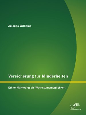 cover image of Versicherung für Minderheiten